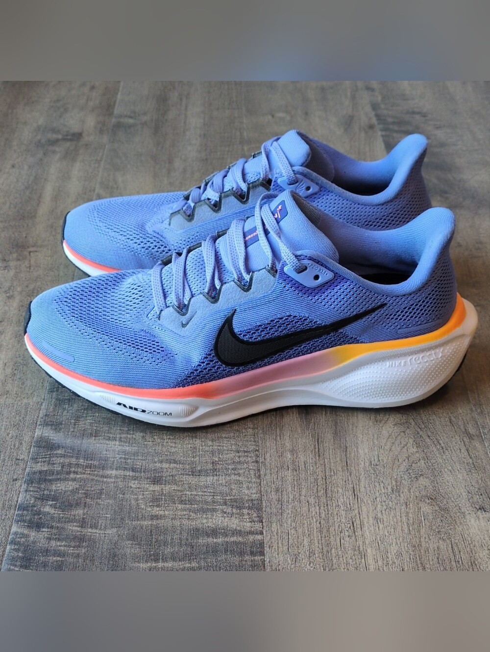 Nike Women's Pegasus 41 FD2723-402 Blue Running Shoes Sneakers Size 8